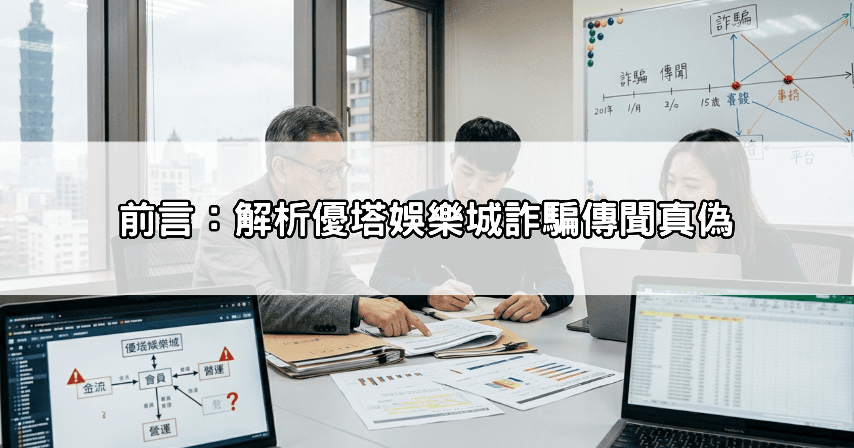 前言：解析優塔娛樂城詐騙傳聞真偽