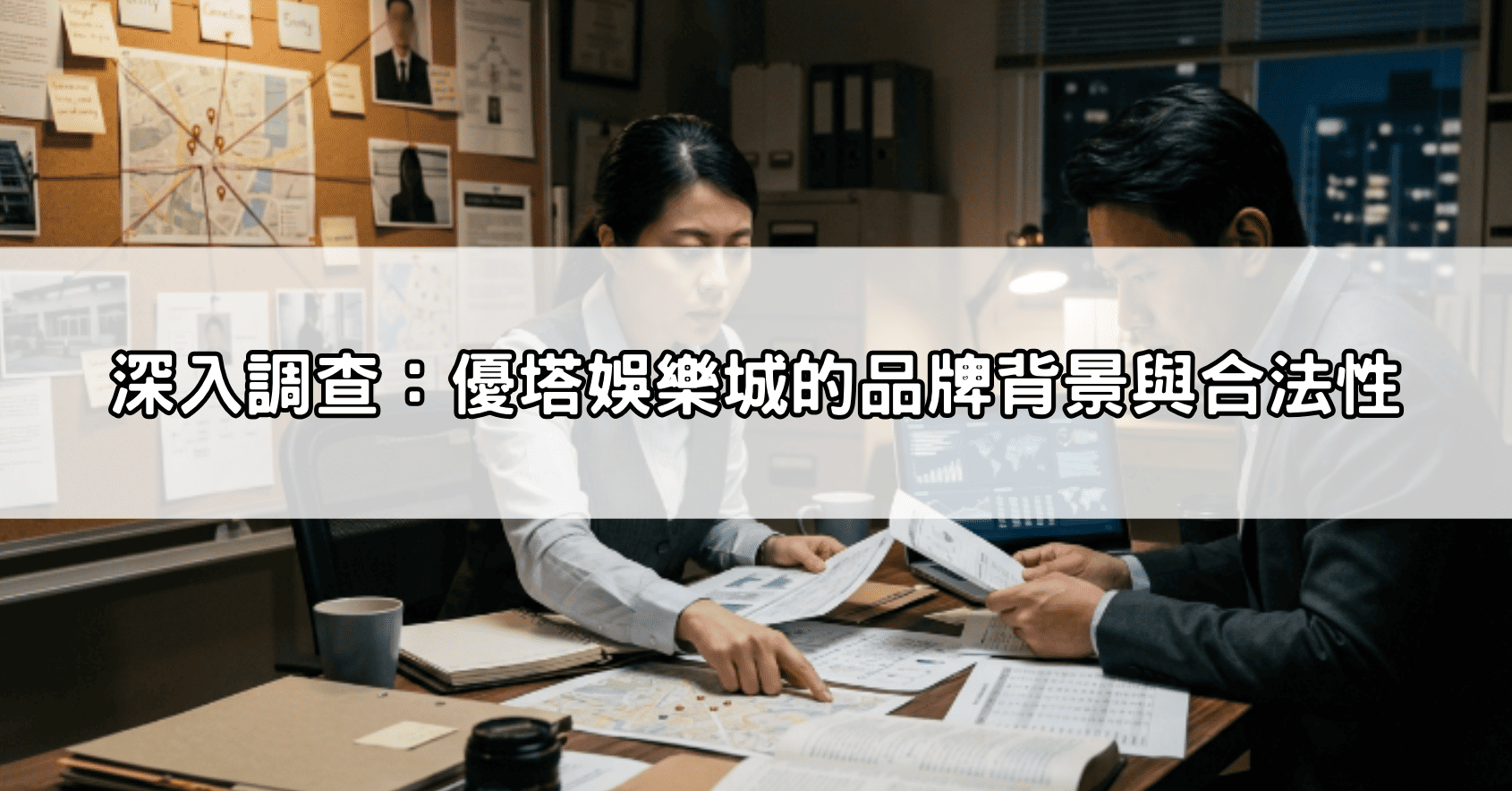 深入調查：優塔娛樂城的品牌背景與合法性